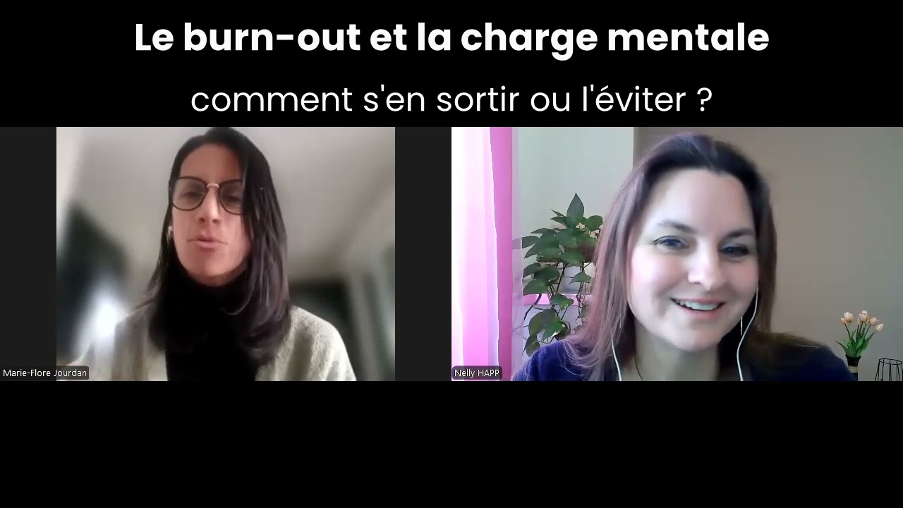 Le burn-out et la charge mentale : comment s'en sortir et l'éviter ?
