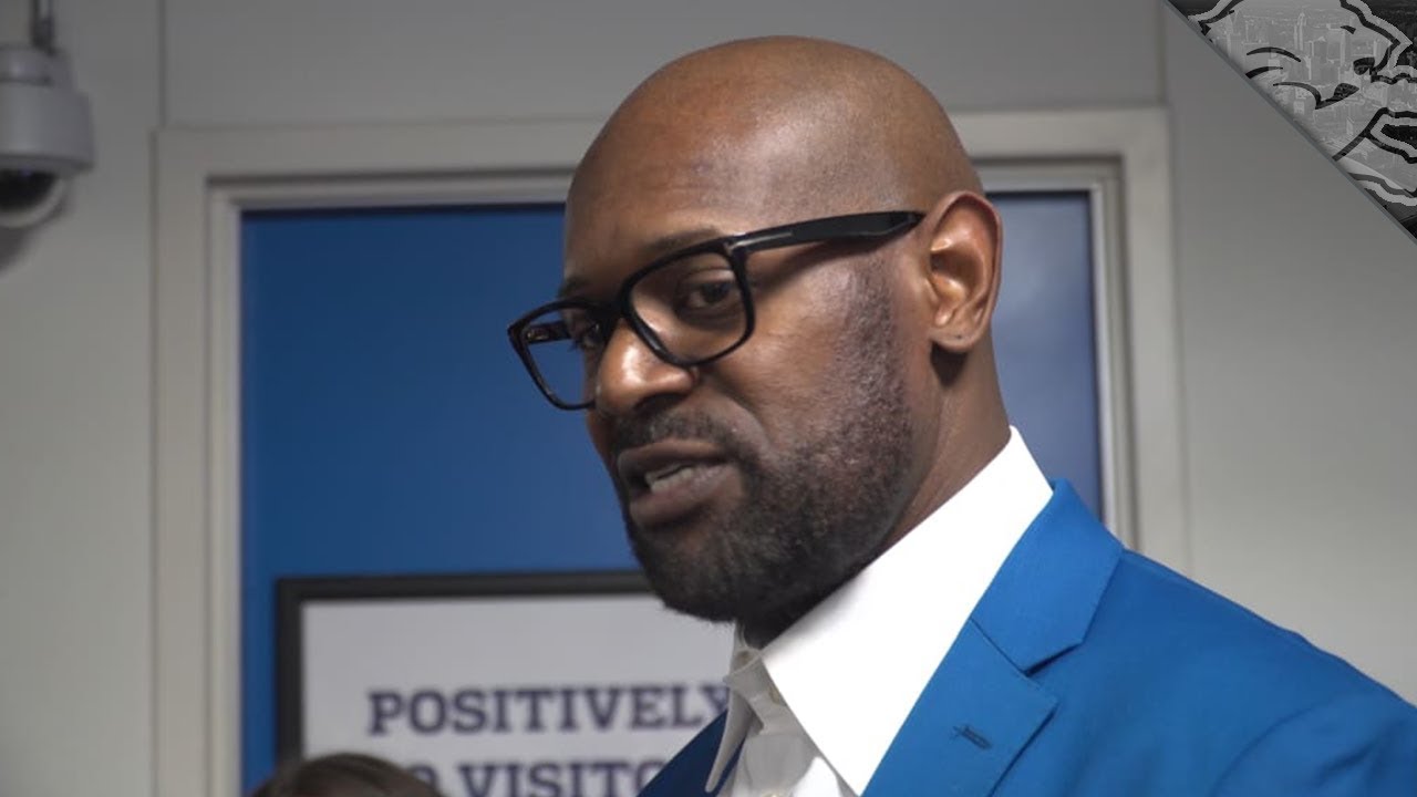 Herman Moore on Pride of the Lions induction