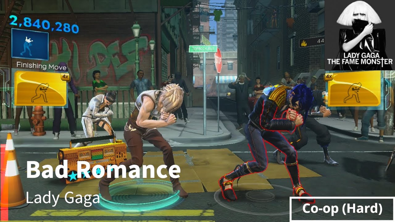 Dance Central 3 | Bad Romance - Lady Gaga (Co-op)