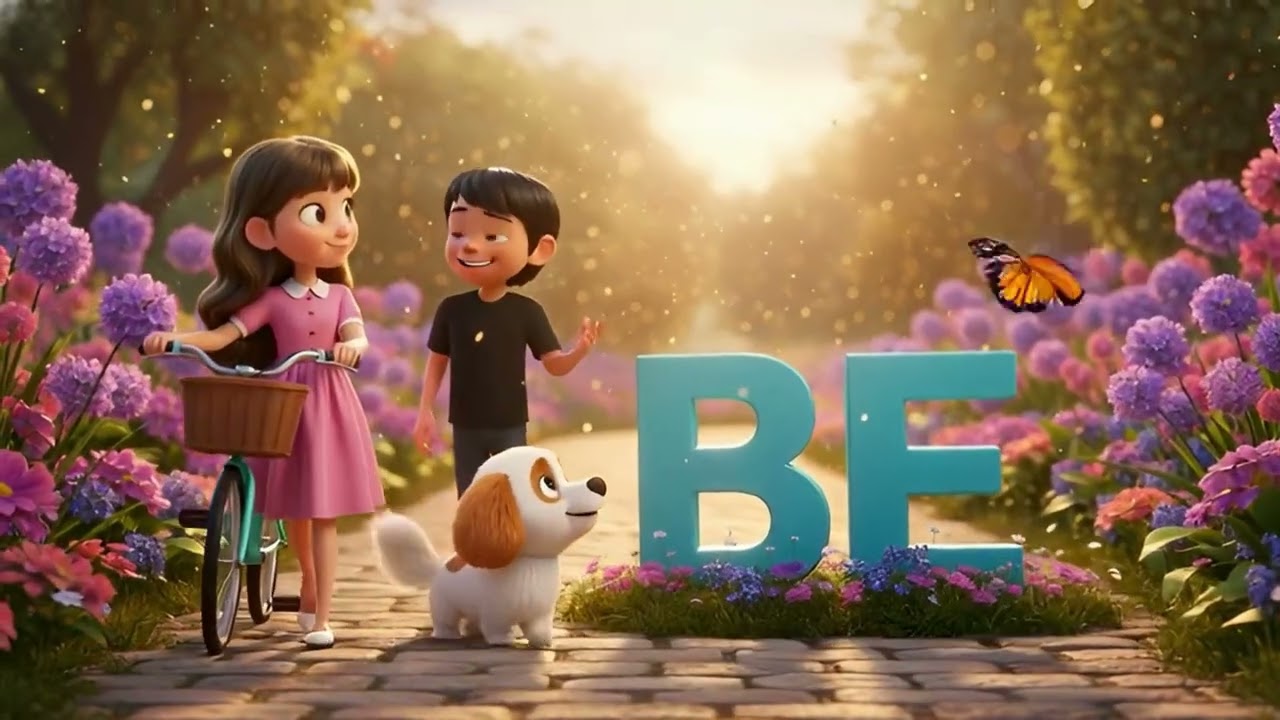 Aprendendo BA BE BI BO BU com Alegria!
