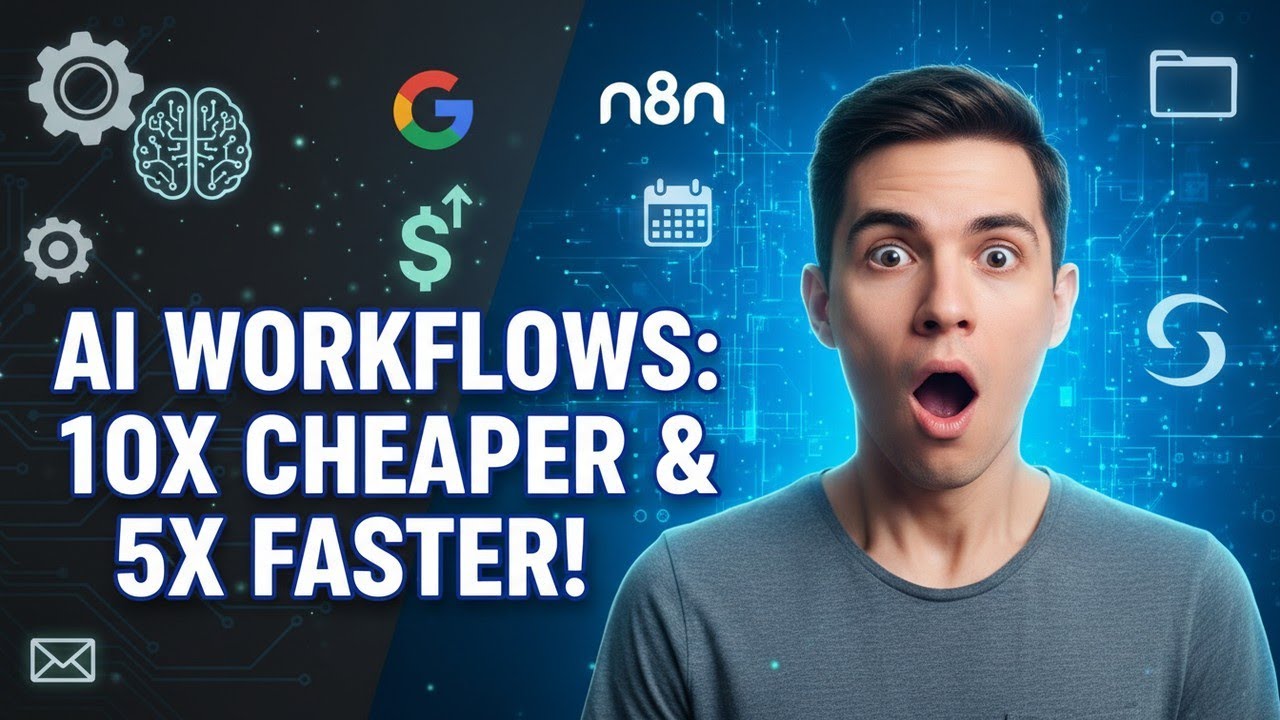 Automa&ccedil;&atilde;o de IA Descomplicada: n8n no Google Cloud Run com Gemini e Workspace