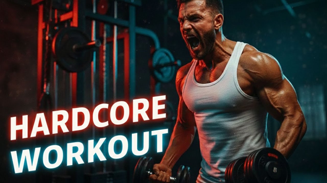 Hardcore Workout: Unleash Your Power | Gym Motivation & Fitness Mix