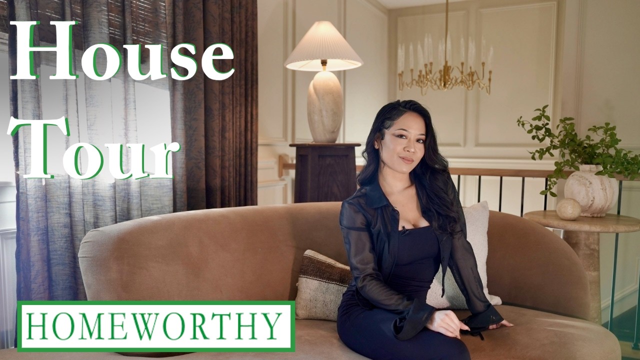 HOUSE TOUR | A Custom DIY Home with Timeless Sophistication