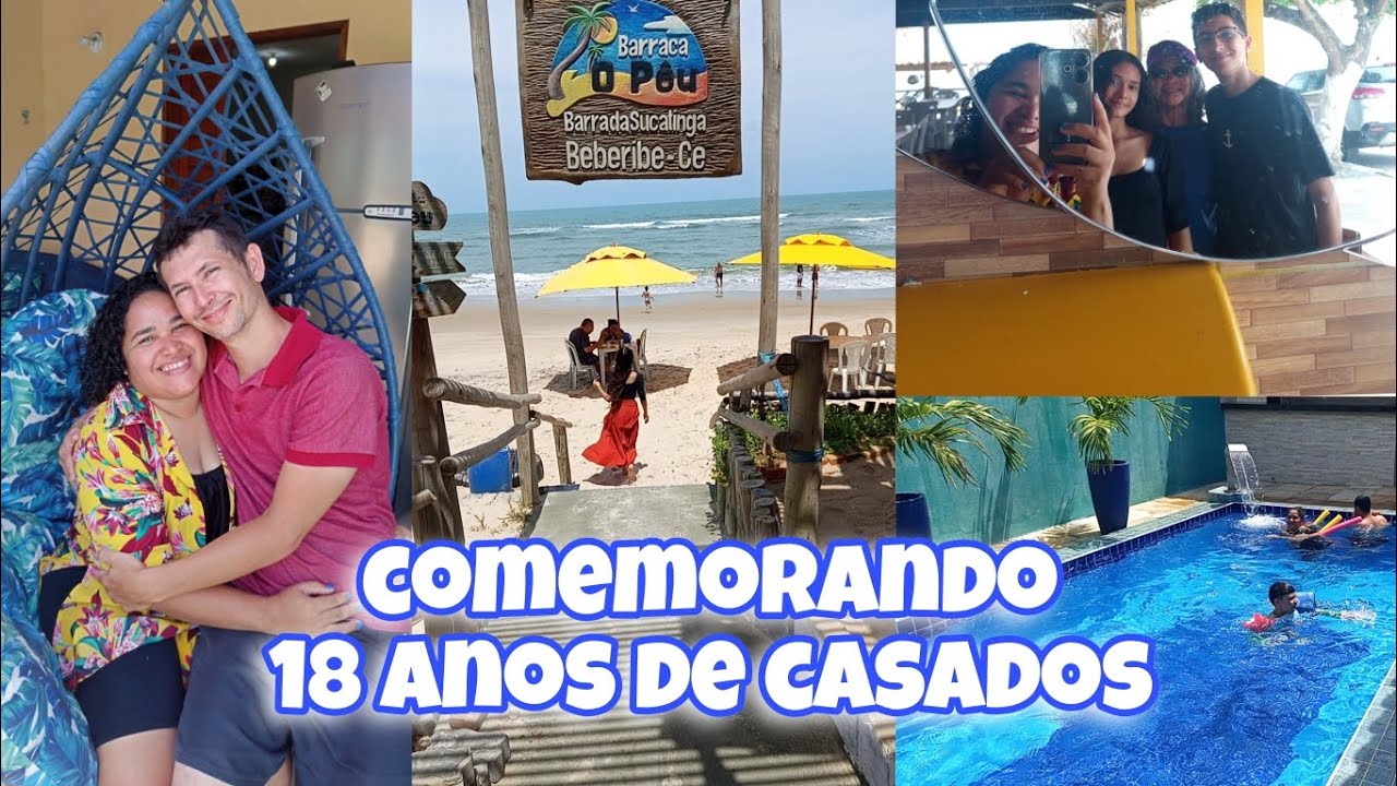 Vlog - DEUS NOS DEU ESSE GRANDE PRESENTE 🎁 | 18 anos de Casados ❤️
