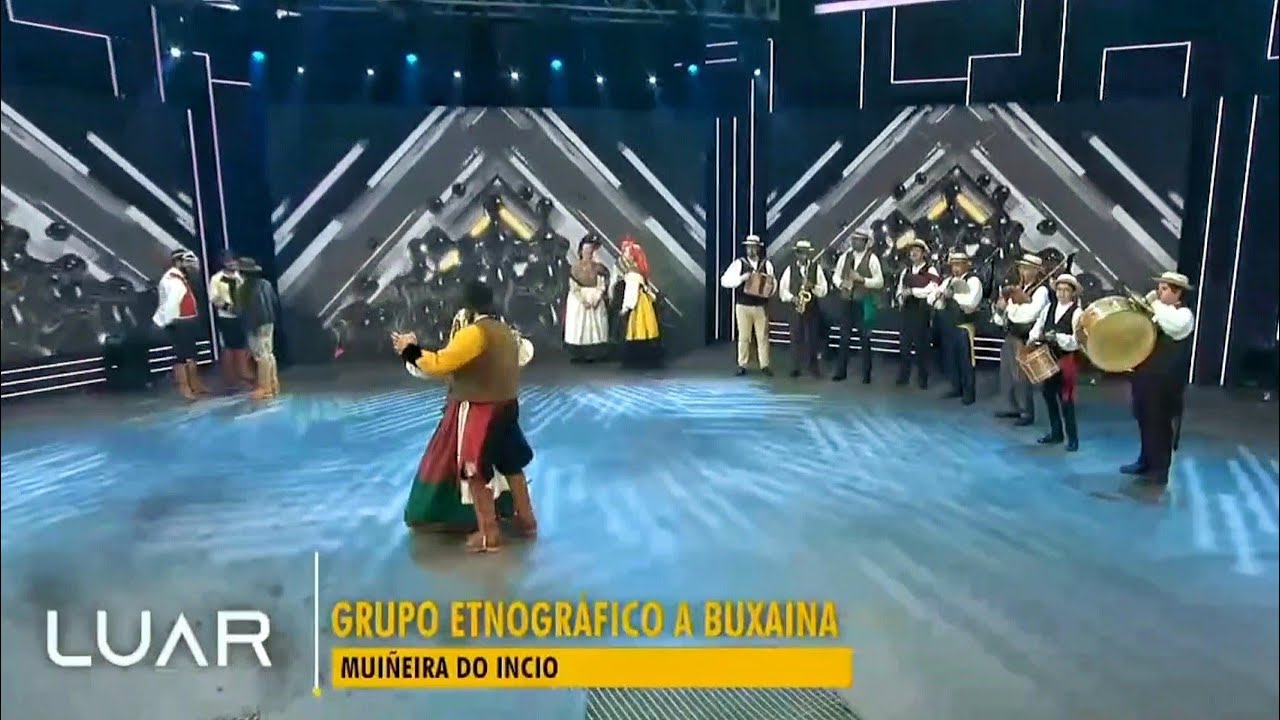 Muiñeira do Incio - Grupo Etnográfico A Buxaina no Luar da TVG (11/11/22)