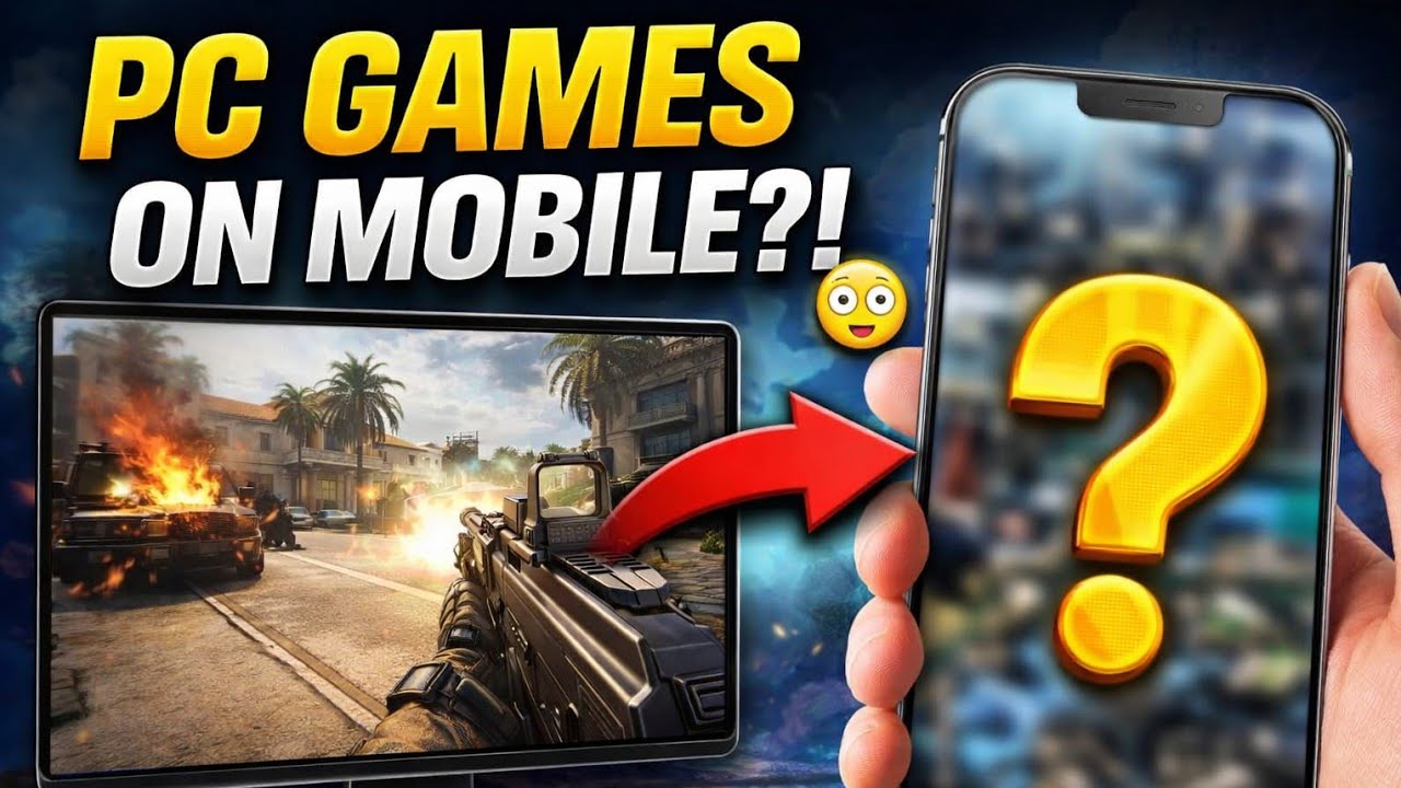 Top 20 PC & Console Games You Can Play on Mobile 😱 | Android & iOS