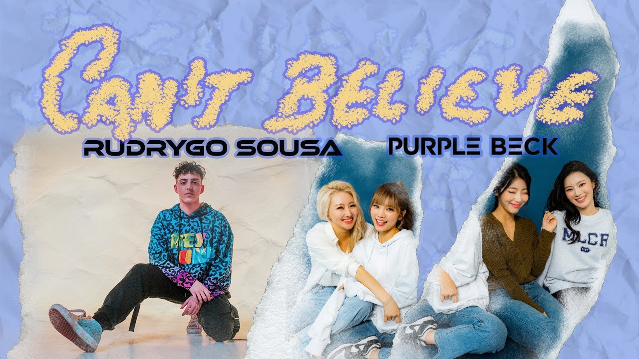 RUDRYGO SOUSA & PURPLEBECK (퍼플백) - Can't Believe (믿을 수 없어요) [Music Video]