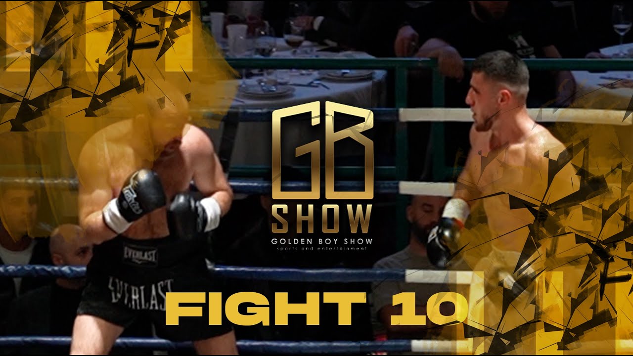 GOLDENBOYSHOW III / TURPAL ELSAEV VS GABOR GERBICS (BOXING)
