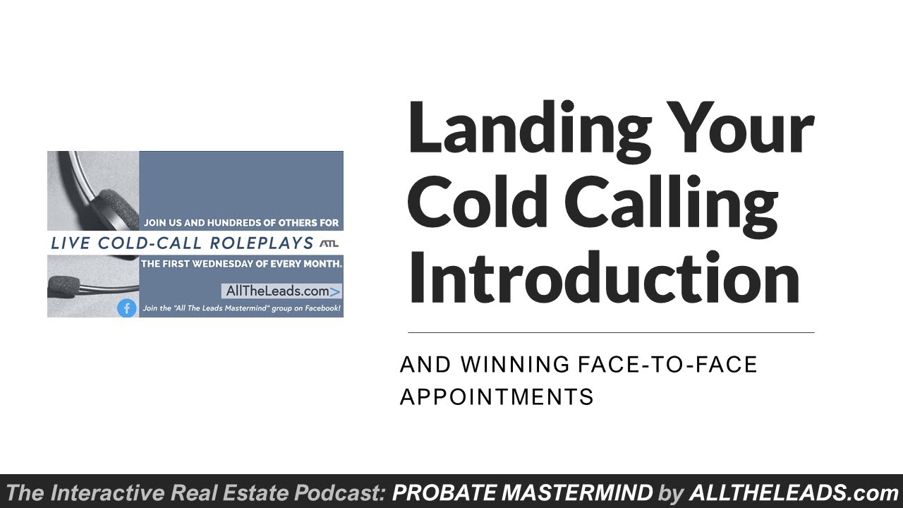 Live Probate Role Play Training #58