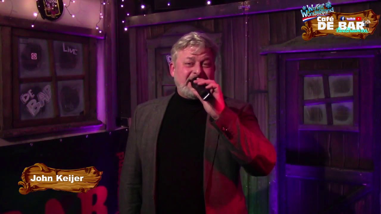 John Keijer LIVE @ Cafe de Bar Purmerend Apreski