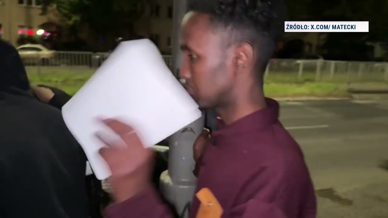 Imigranci z Somalii w Szczecinie