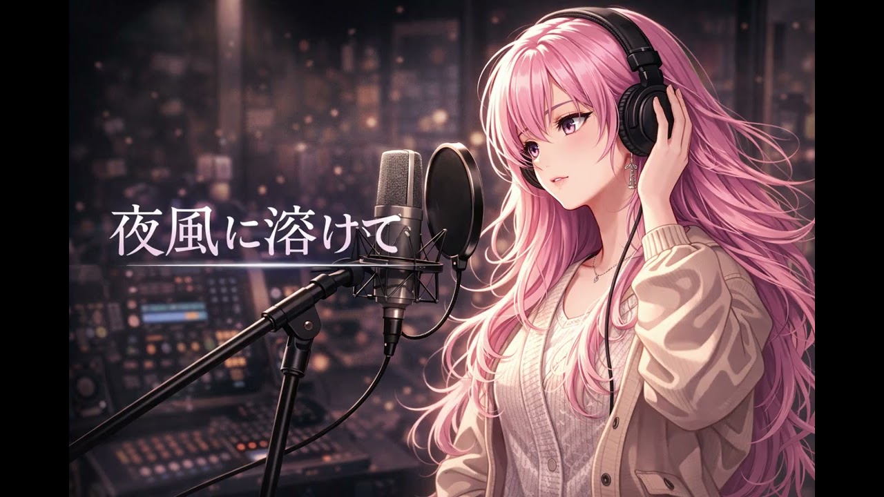 夜風に溶けて Yokaze ni Tokete