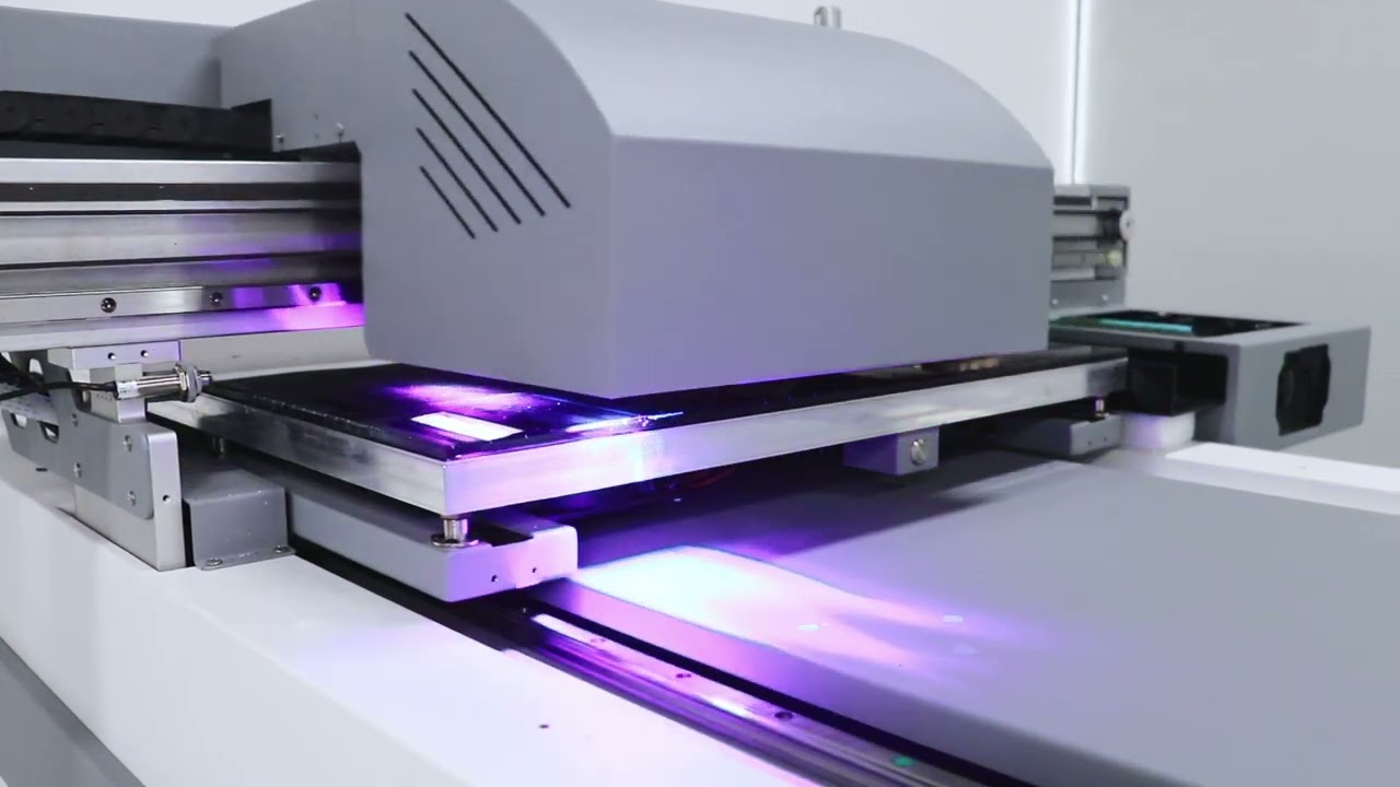 Refinecolor High End 6090 UV Printer with Latest CCD System