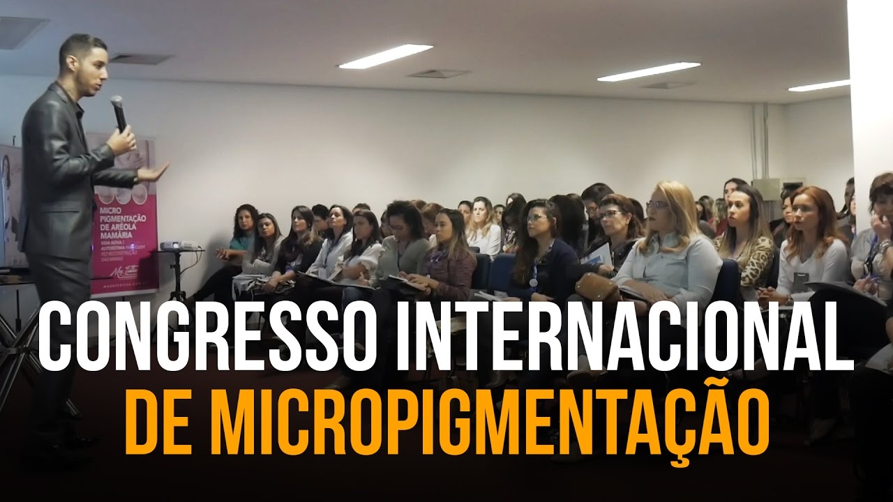 CONGRESSO INTERNACIONAL DE MICROPIGMENTA&Ccedil;&Atilde;O - TULIO COTTA