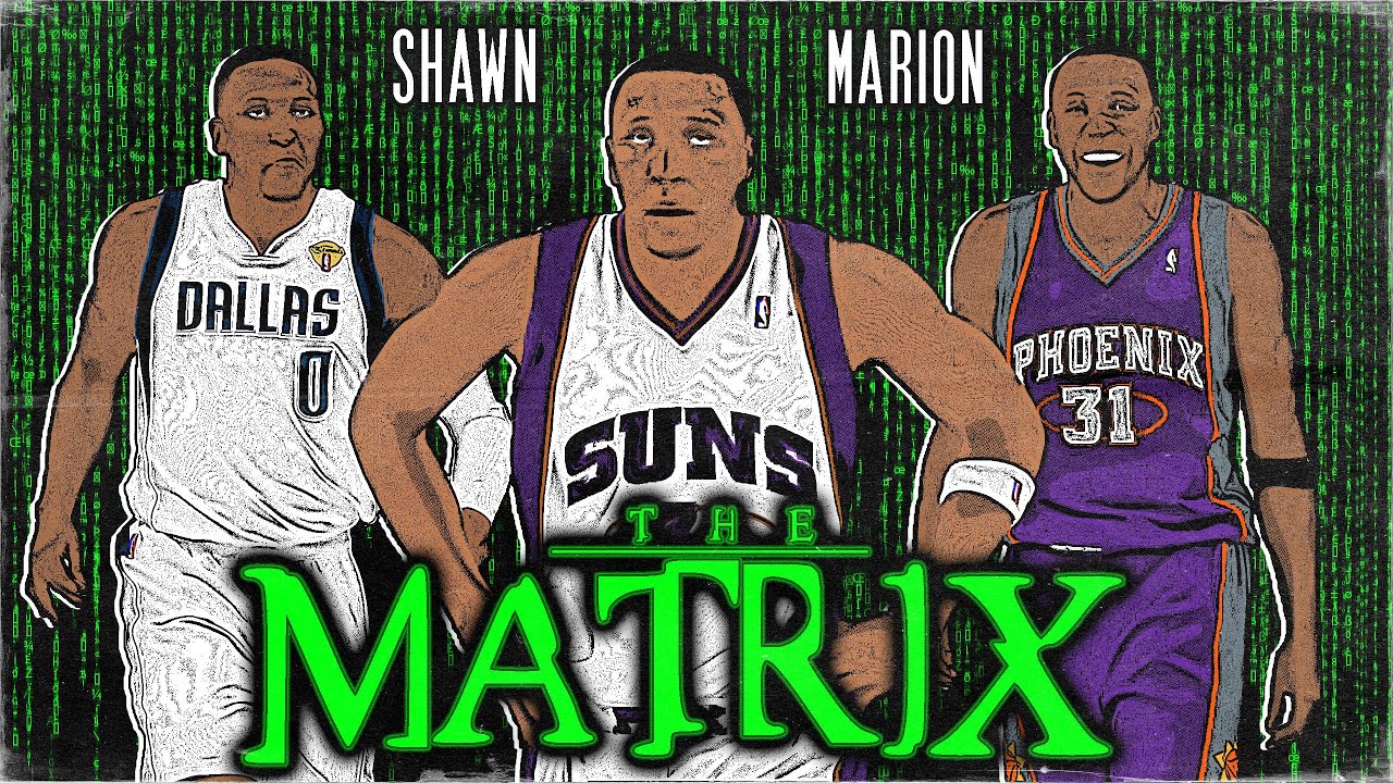 Shawn Marion: The UNDERAPPRECIATED STAR of the 7 Seconds or Less Phoenix Suns | FPP