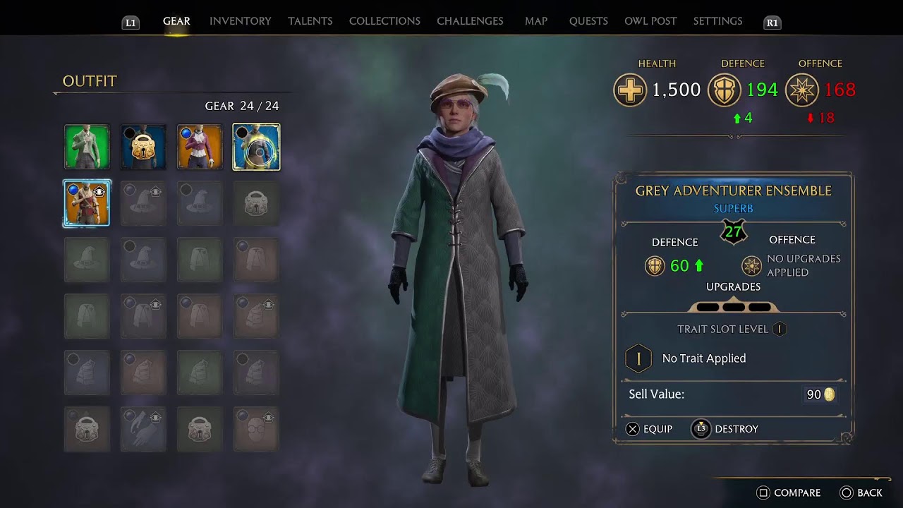 Hogwarts Legacy| No Commentary