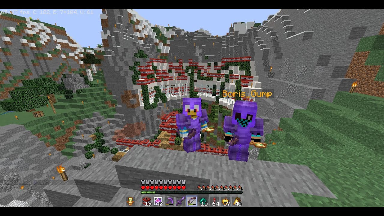 Raiding ISRP Team Base [Purity Vanilla]