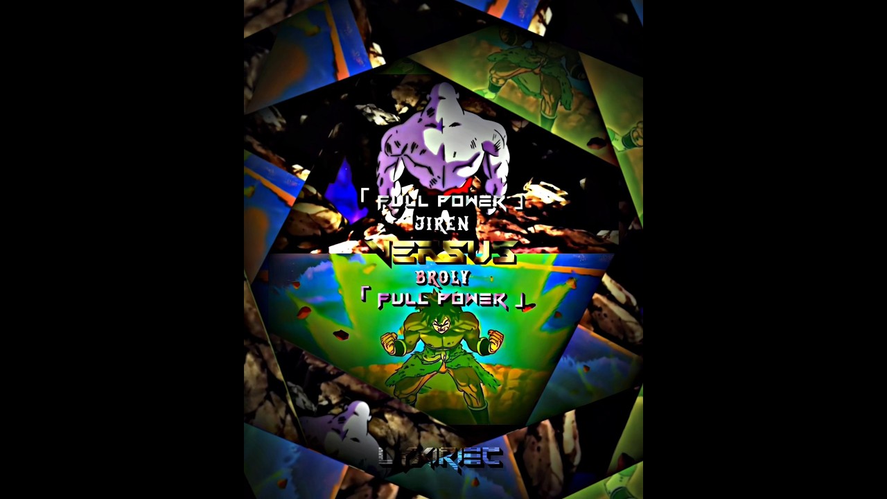 Jiren vs Broly