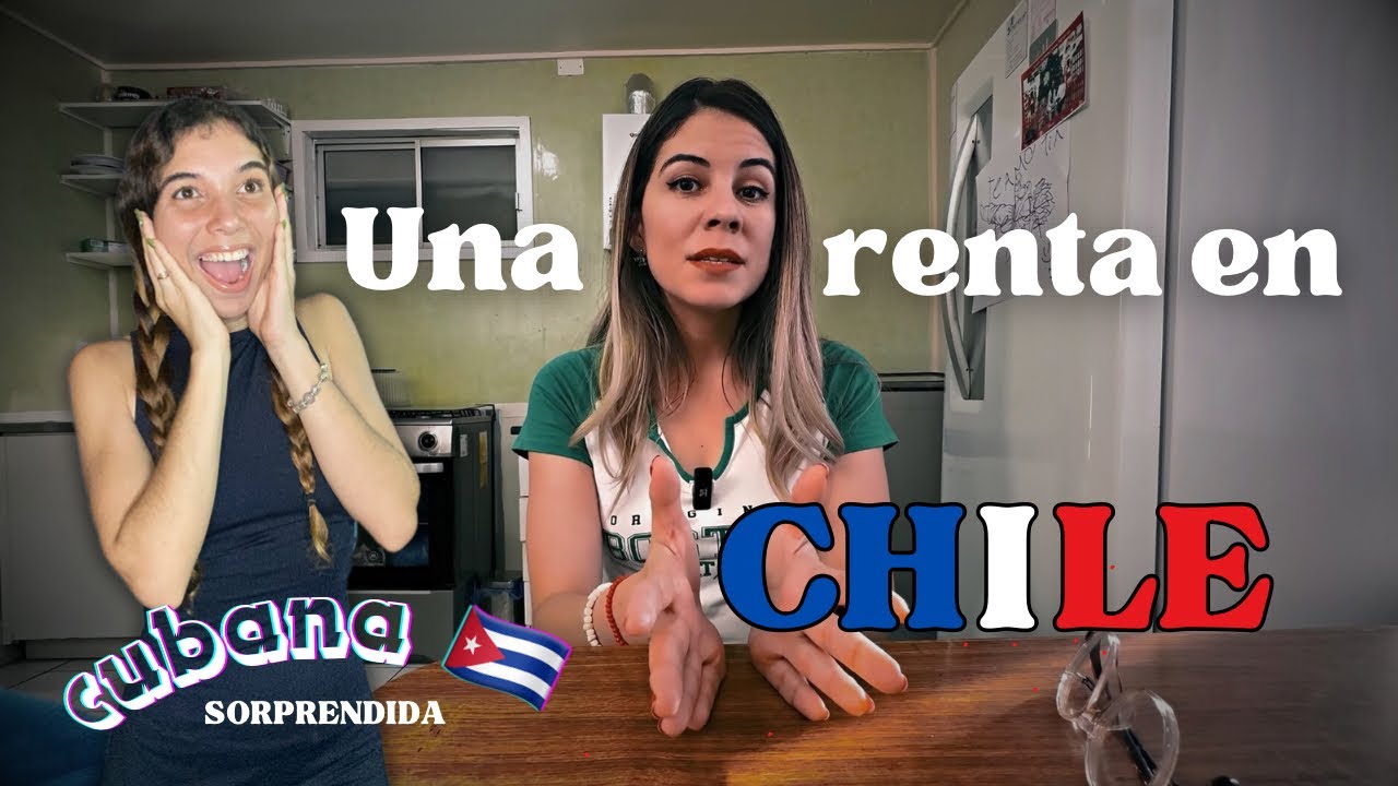 Cubana reacciona a una RENTA en CHILE 🇨🇱