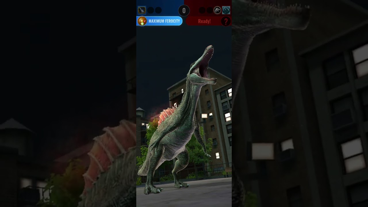 JURASSIC WORLD ALIVE MUTADON AND MONKEYONDACTYLUS LEVEL 35