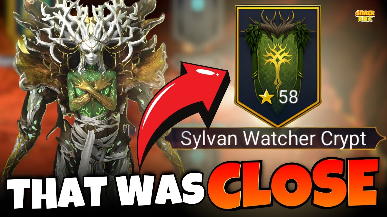🛡️ How I Beat Sylvan Watchers 19&ndash;21 Faction Wars Hard | Raid: Shadow Legends