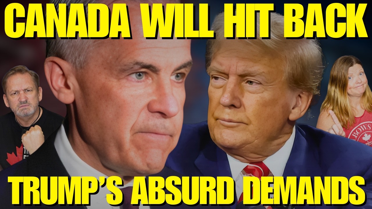 Canada SAYS NO: Carney CALLS OUT Trump's BS Tariff Offer as USA Panics