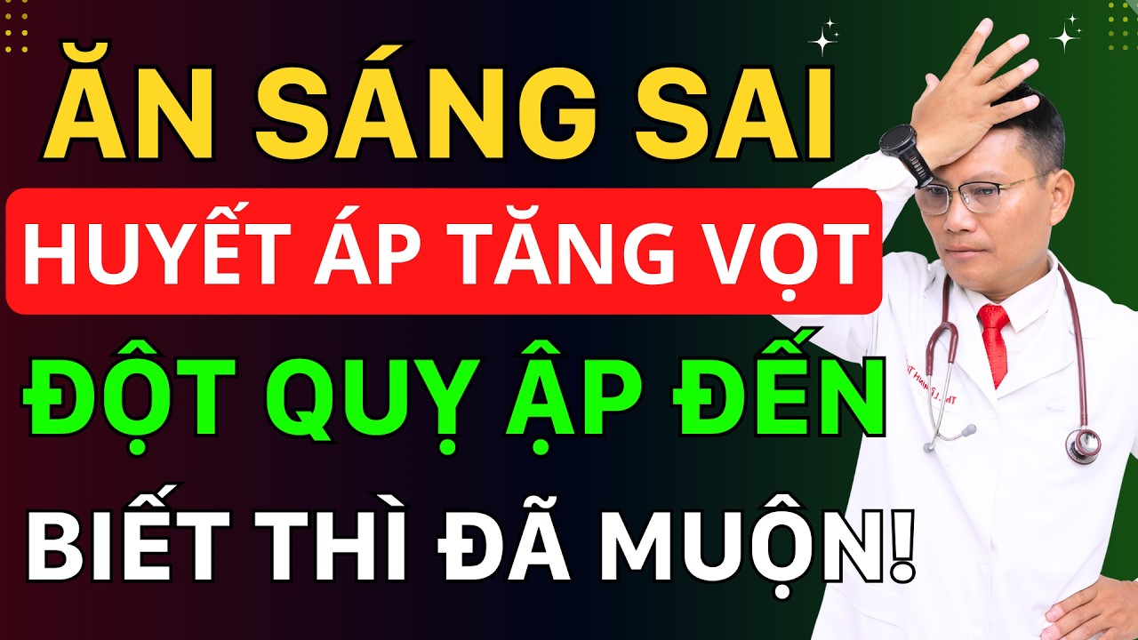 Cảnh Báo: Đang Uống Thuốc Huyết Áp Tuyệt Đối Tránh Ăn 5 Món Này Kẻo Gây Nguy Hiểm | Tuấn Thầy Thuốc