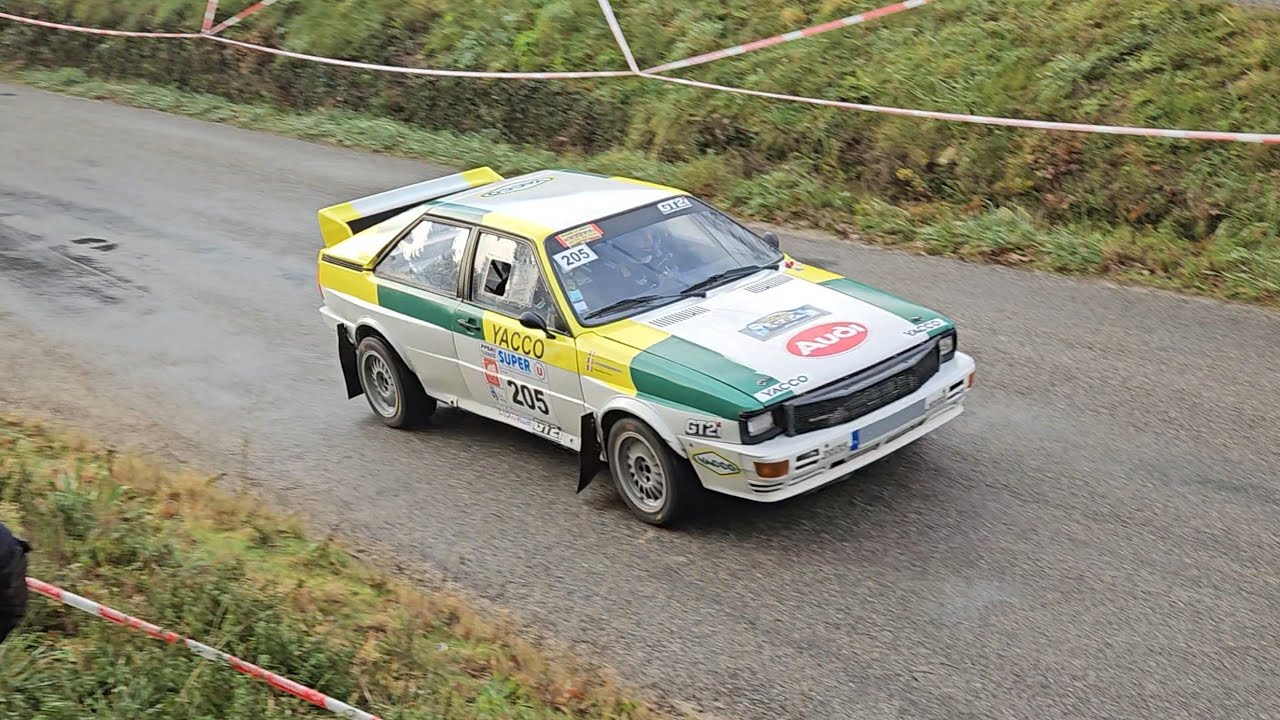 41ème rallye du cigalois 2024 VHC (ES1,4 et 7), bigs shows