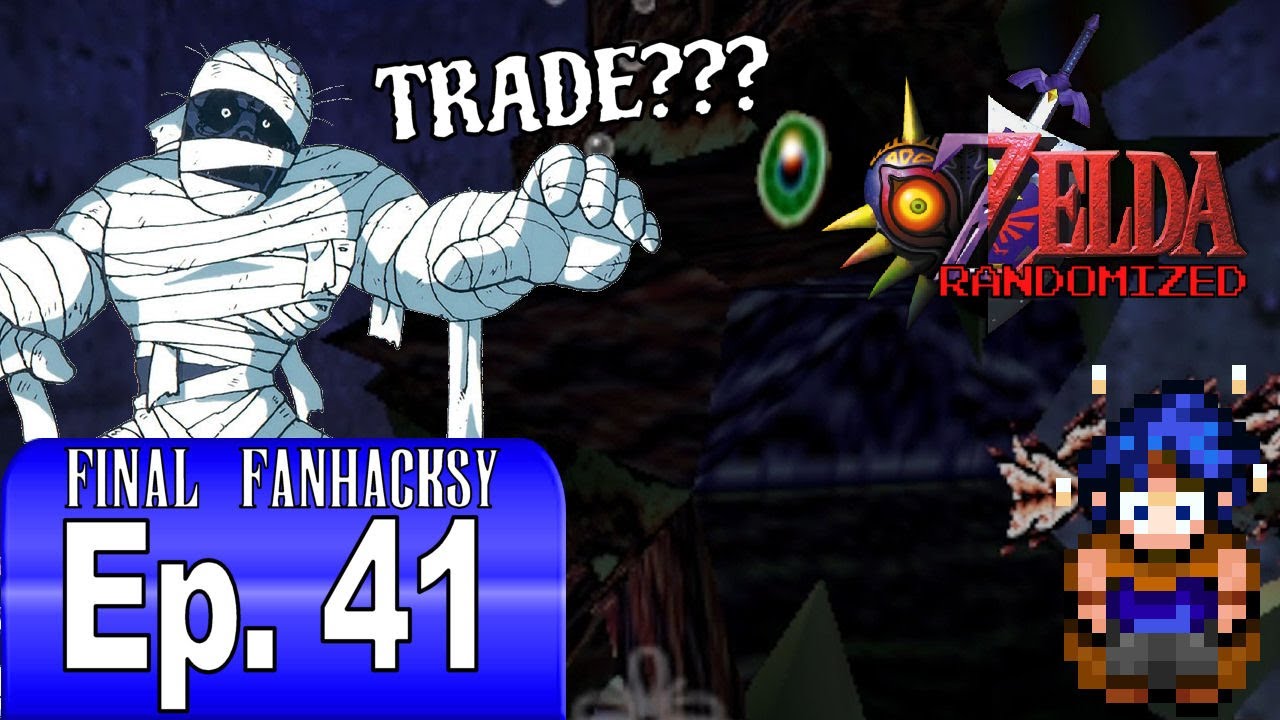 Gyorg Beating & Gibdo Bartering - Zelda: OoT MM Randomizer Ep. 41 | RPG Tour Guide