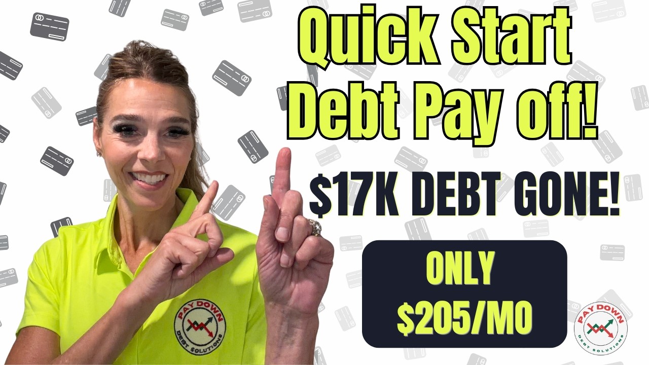 Only $205/Mo Cash Flow? Velocity Banking Wiped Out $17K in Credit Card Debt in 40 Months