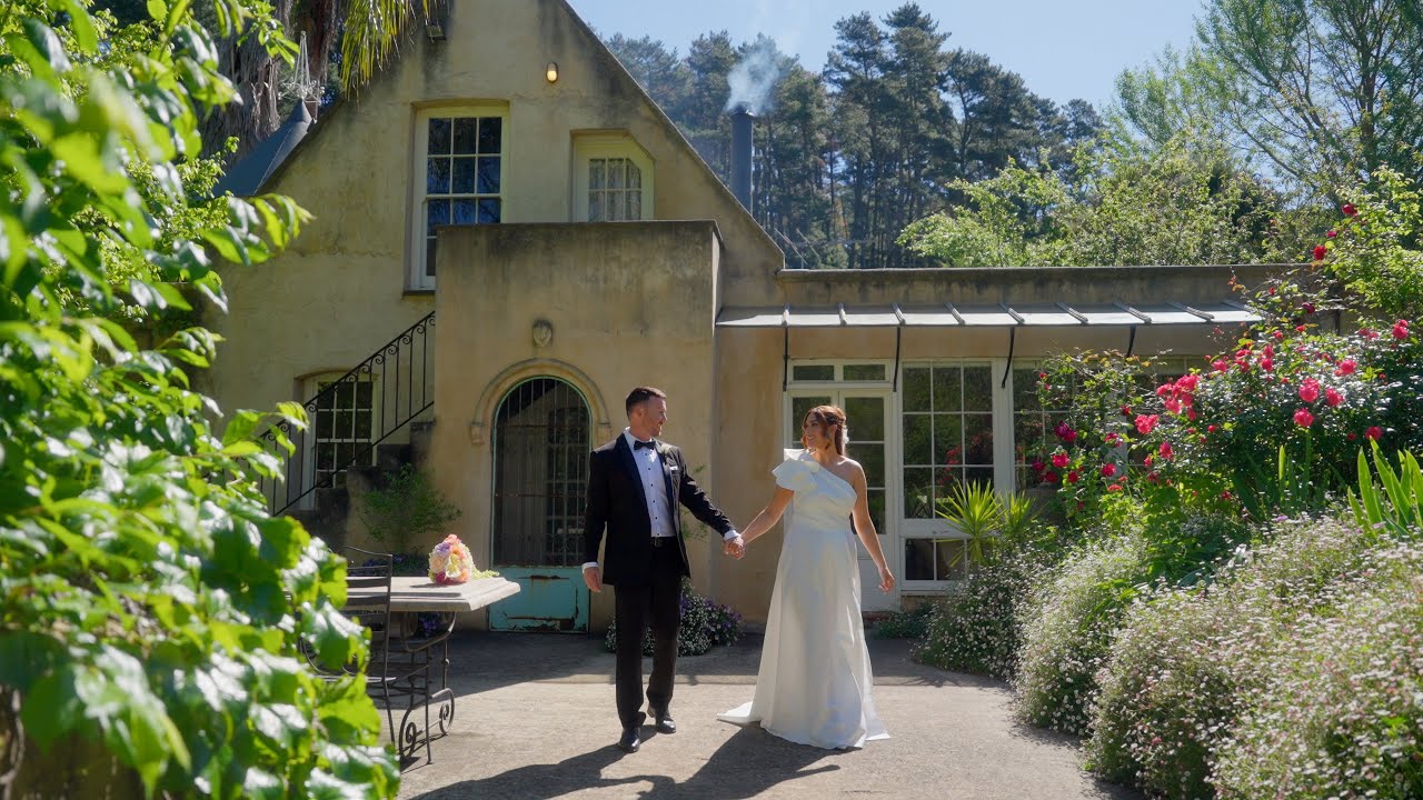 Maddy + Brady Wedding Highlight Film | Maison De Moon