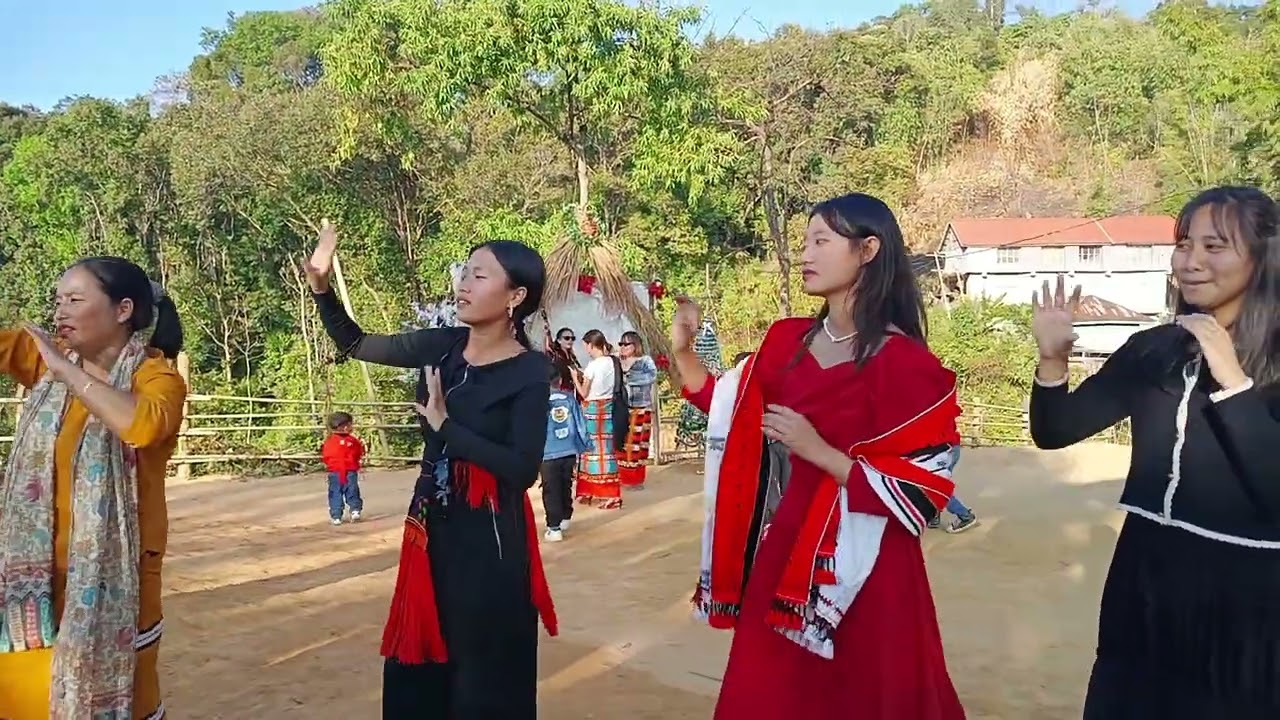 Luangdi Shalom Fellowship Christmas 2025,Tamenglong