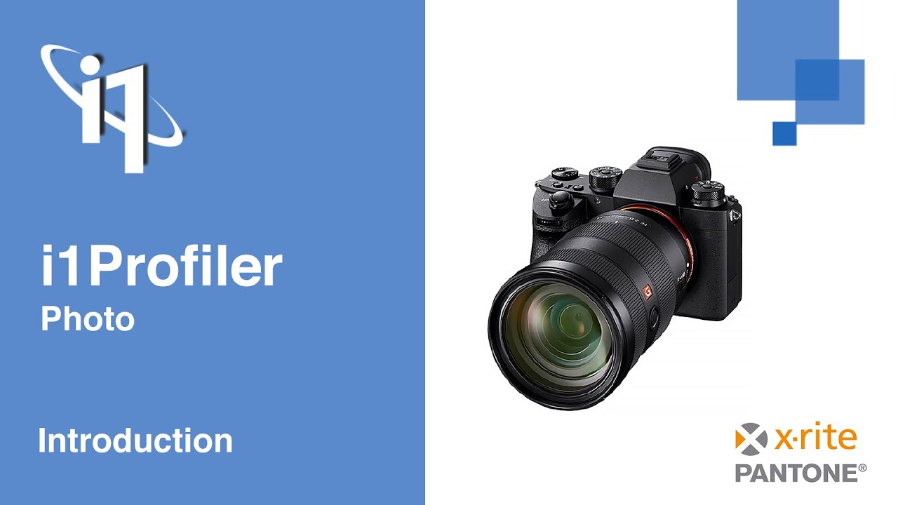 i1Profiler for Photo Introduction