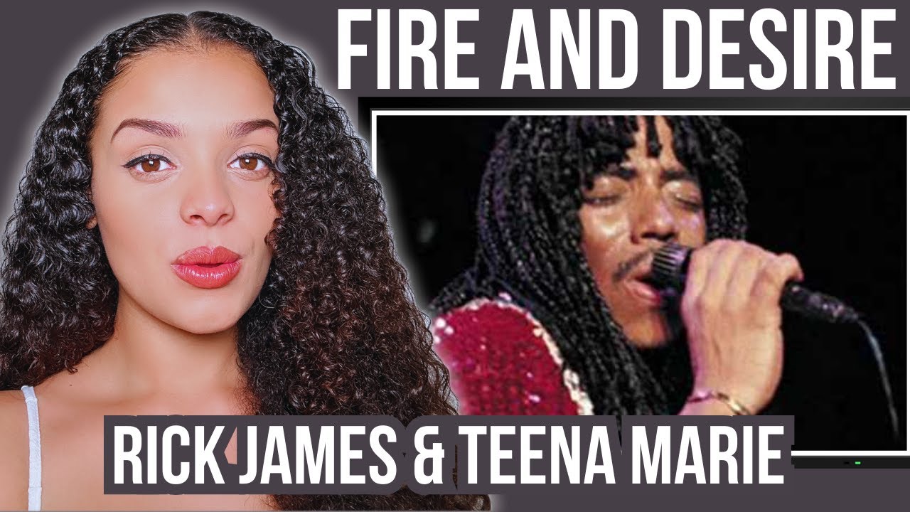 FIRST TIME HEARING Rick James & Teena Marie - Fire and Desire Reaction | Rere Reacts