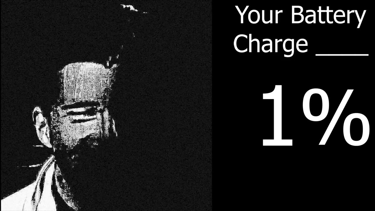 Rick Astley Becoming Uncanny To Canny Your Battery Charge ____