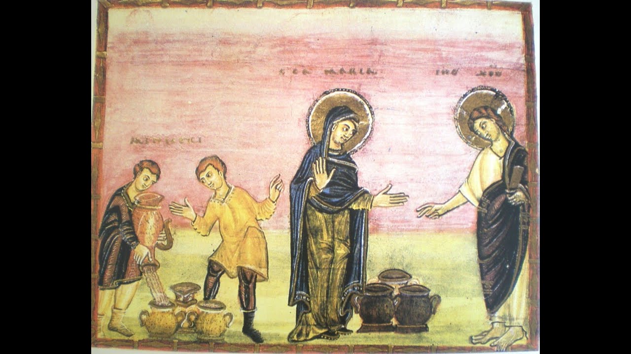 Art et bible :  les Noces de Cana