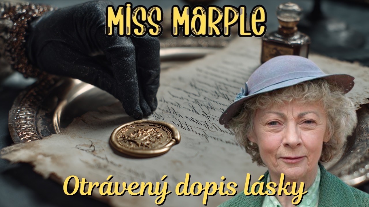 Otrávený dopis lásky | Miss Marple | Audiokniha Agathy Christie