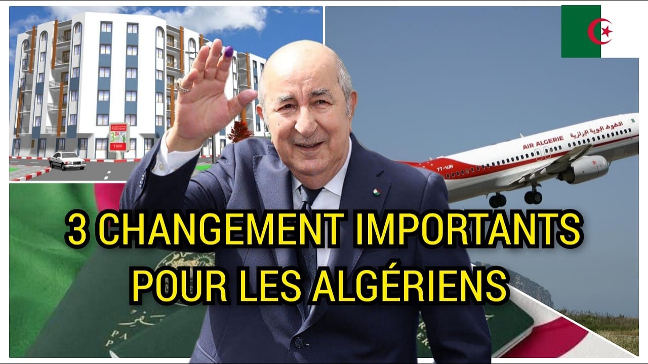 Logement LPL, passeport expir&eacute;, Air Alg&eacute;rie : ce qu'il faut savoir en avril