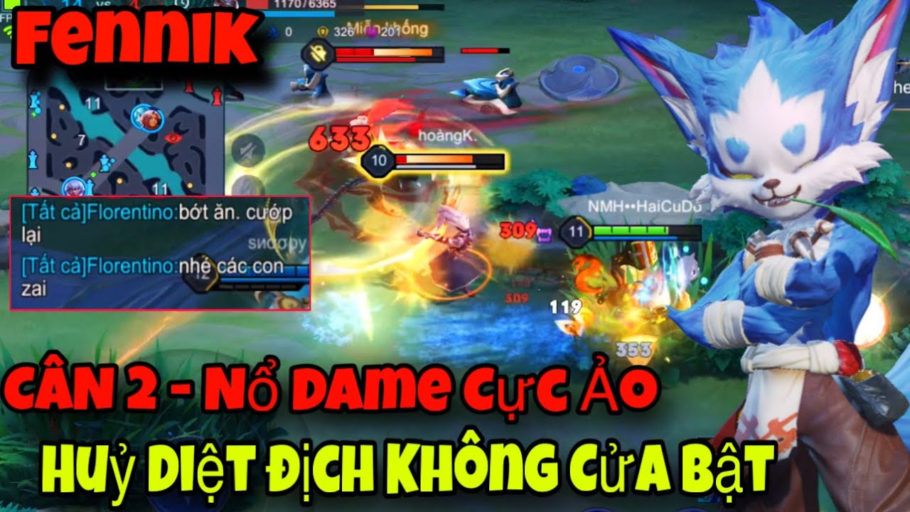 FENNIK Mùa 2026 || Đồ Ngọc Mạnh Nhất Cân 2 Sát Thủ Nổ Dame Sốc Địch Cực Ảo Huỷ Diệt