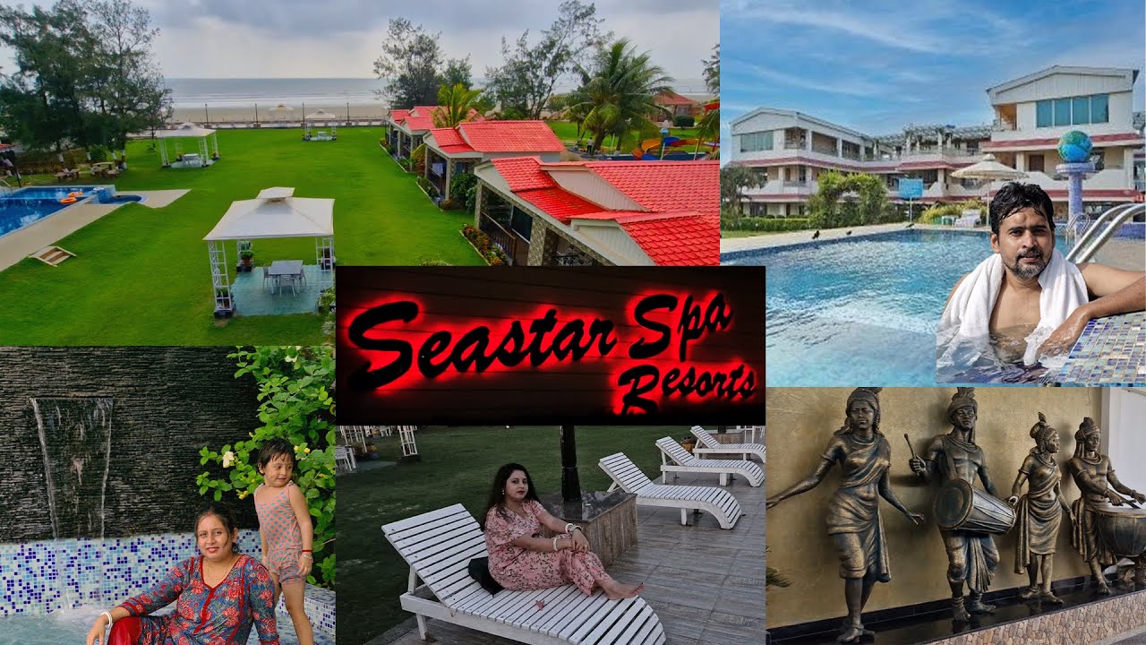 Most Luxurious Spa Resort In Mandarmani With Pool | 5 Star | Best Beach Resort |Sea Star Spa Resort