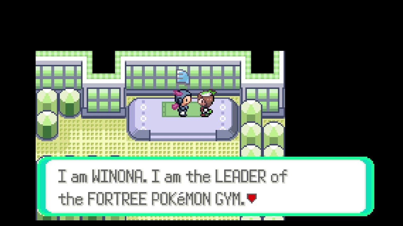 Pokemon emerald as a pacifist live, (winona Time)
