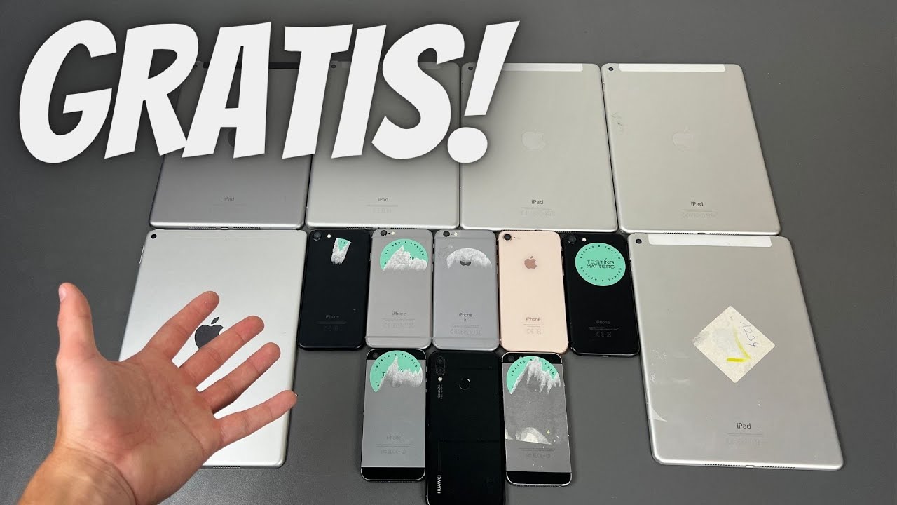 Apple Produkte GESCHENKT bekommen | Update 100 zur Mio Folge 55