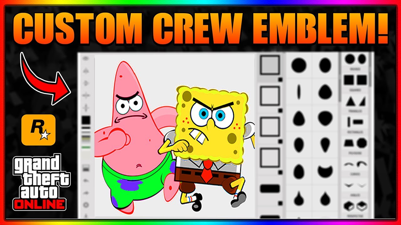How to Get Custom Crew Emblems in GTA Online! (2026)
