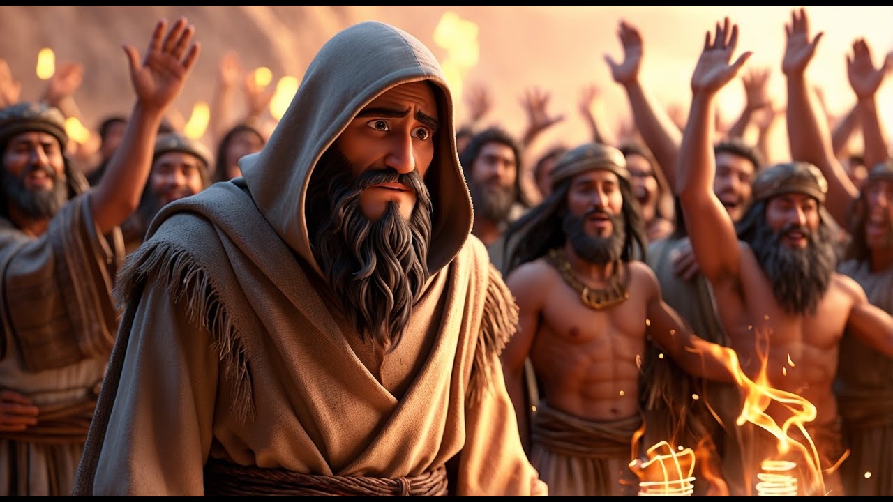 Moses & The Ten Commandments Animated Bible Series Part 2 Spanish Dub