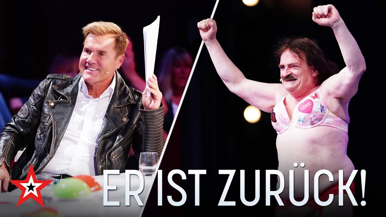 Eine Bauchrolle vom Planeten Choné | Das Supertalent vom 24.10.2020