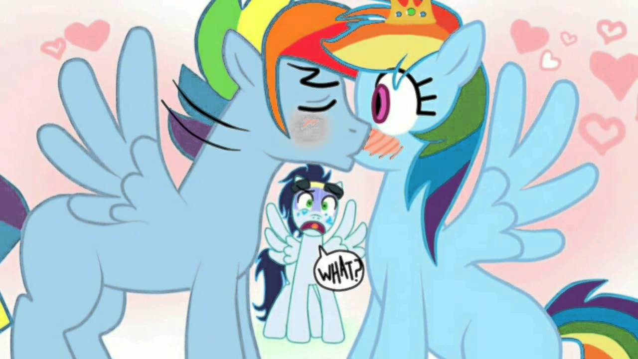 Rainbow Dash and Rainbow  Blitz and Soarin COMIC