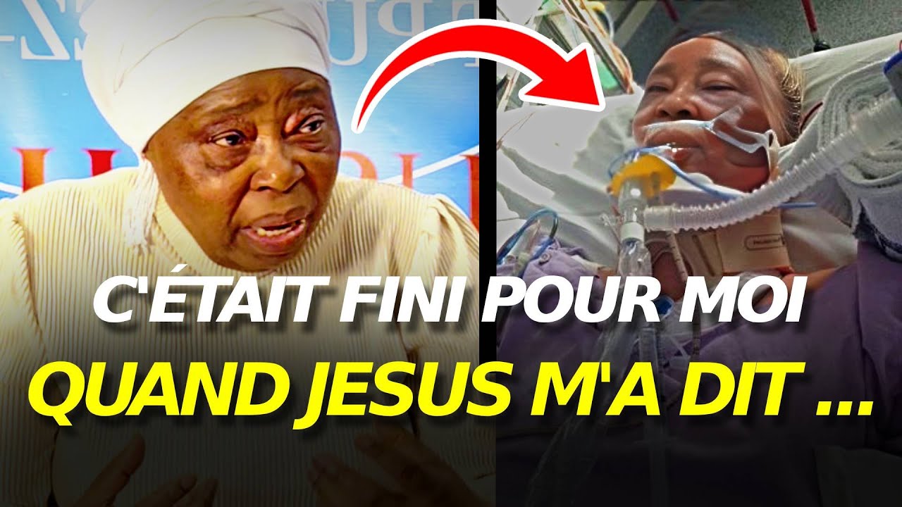 🇨🇵1/2 _ PUISSANT TÉMOIGNAGE: DANS LE COULOIR DE LA MORT, JÉSUS M'A SAUVÉ /  MAMAN MARTH ( France)