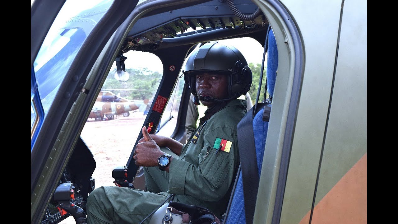 Armée de l'Air Camerounaise exercice résilience Air Tchabal 2024
