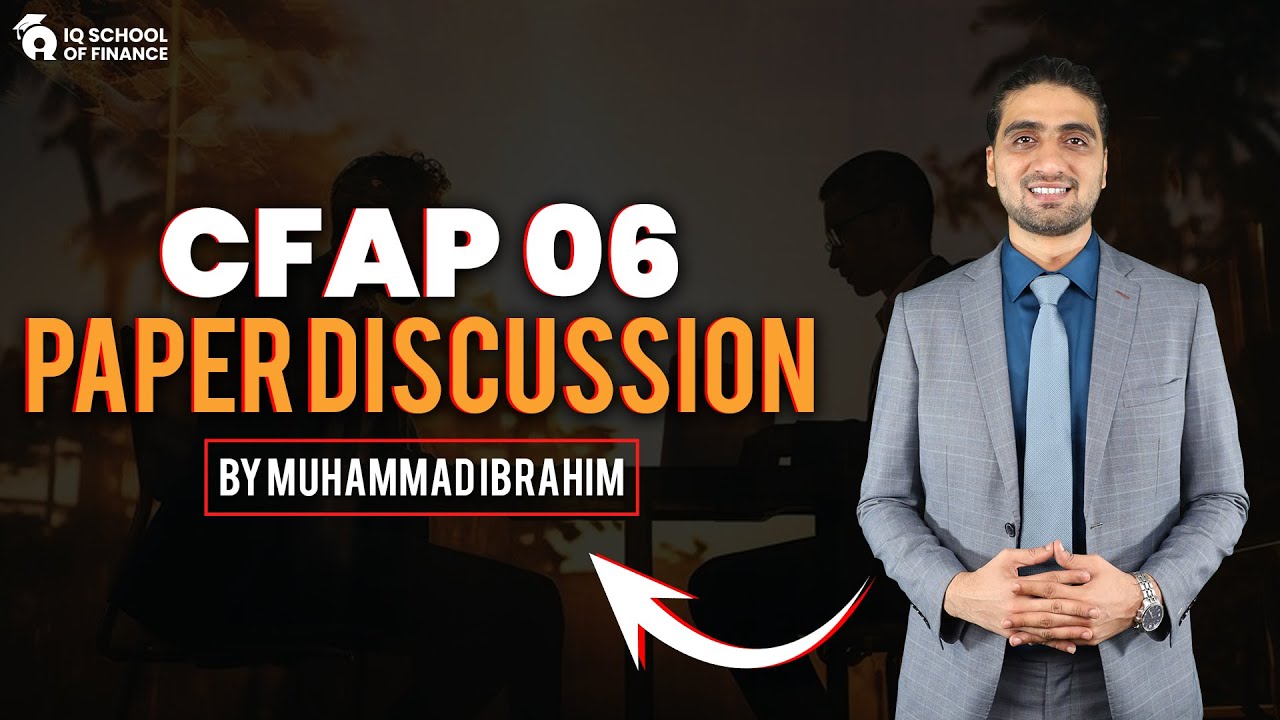 CFAP 06 | Dec 24 Paper Discussion | Common Mistakes & Winning Strategy