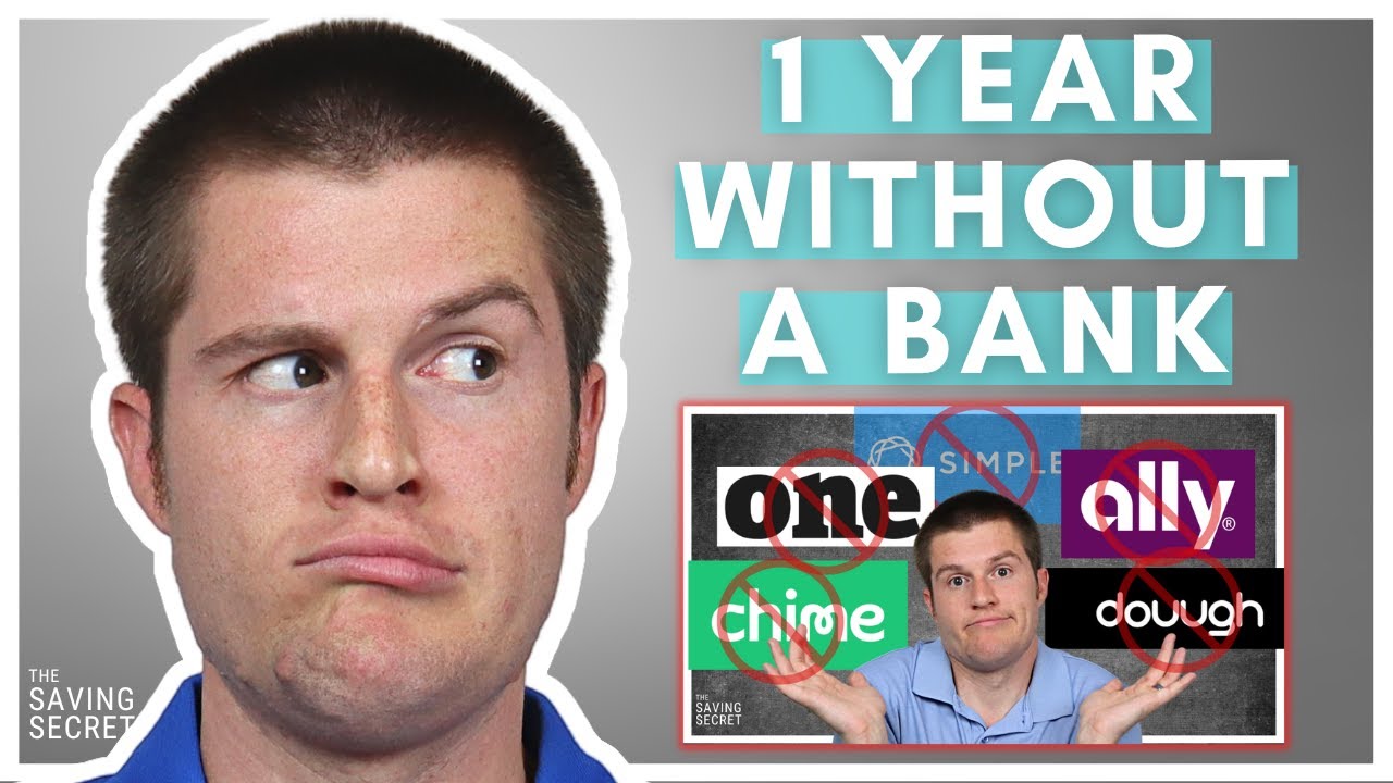 1 Year Without a Bank Account and Love It!! (NOT CLICKBAIT)
